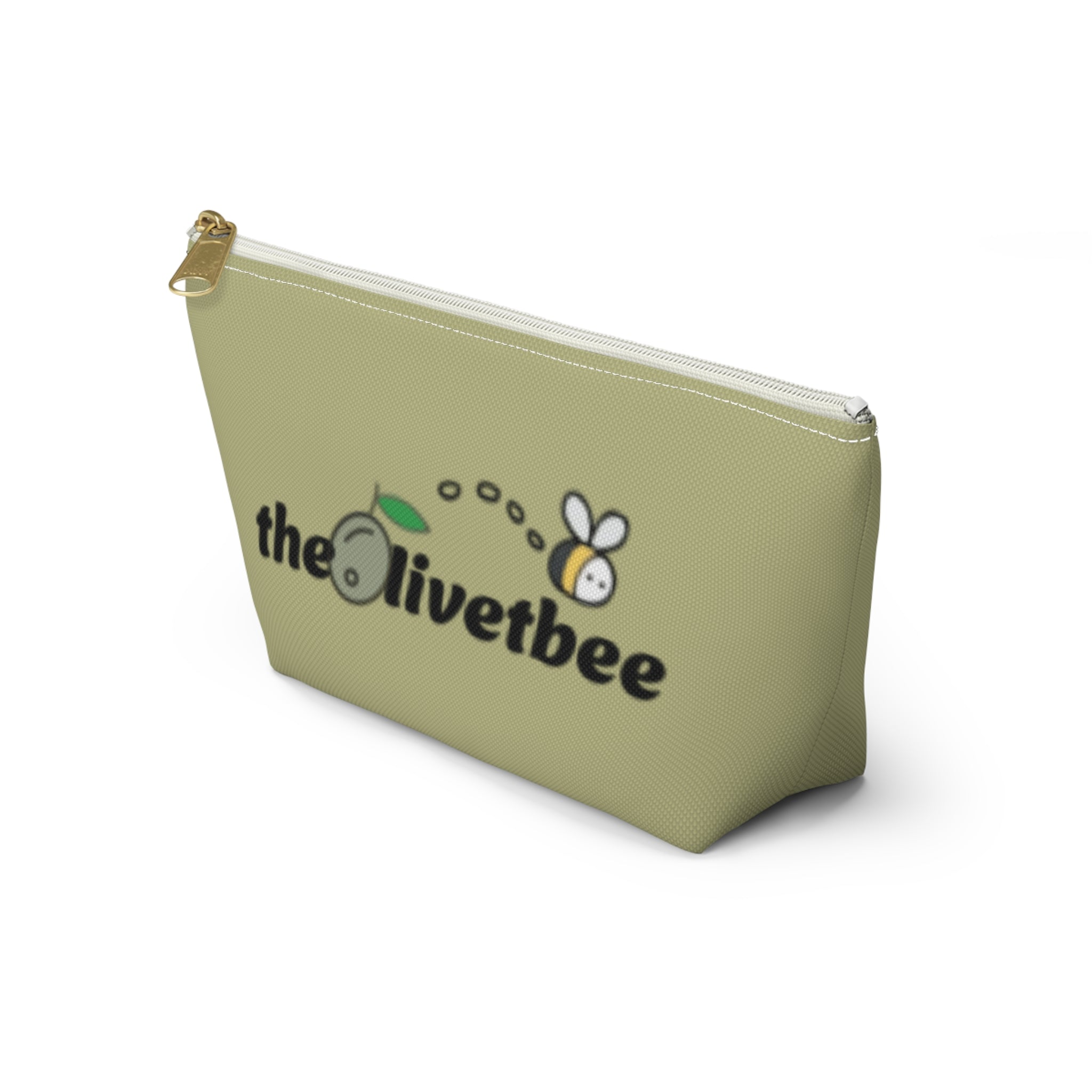 Olive "theOlivetbee" — Travel Cosmetic Bag