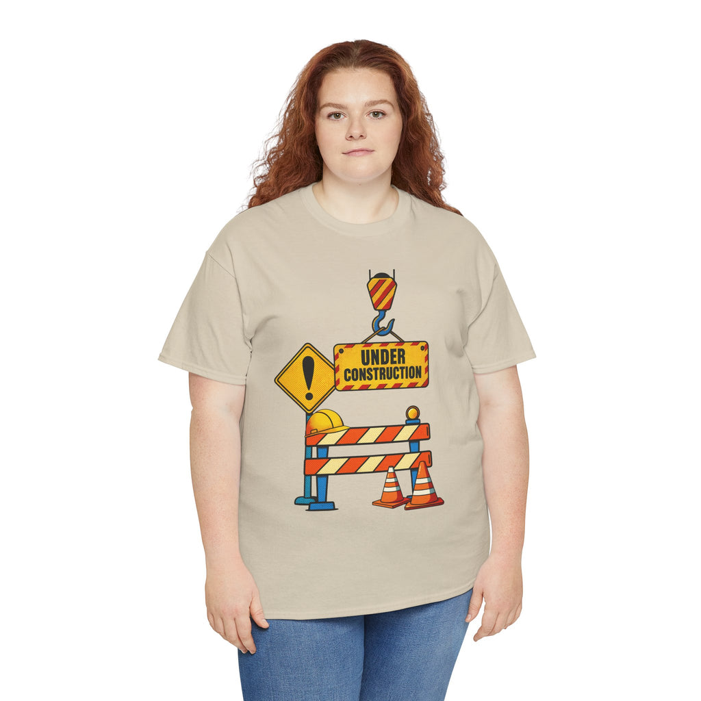 'Under Construction - My Walk With Jesus' - T-Shirt
