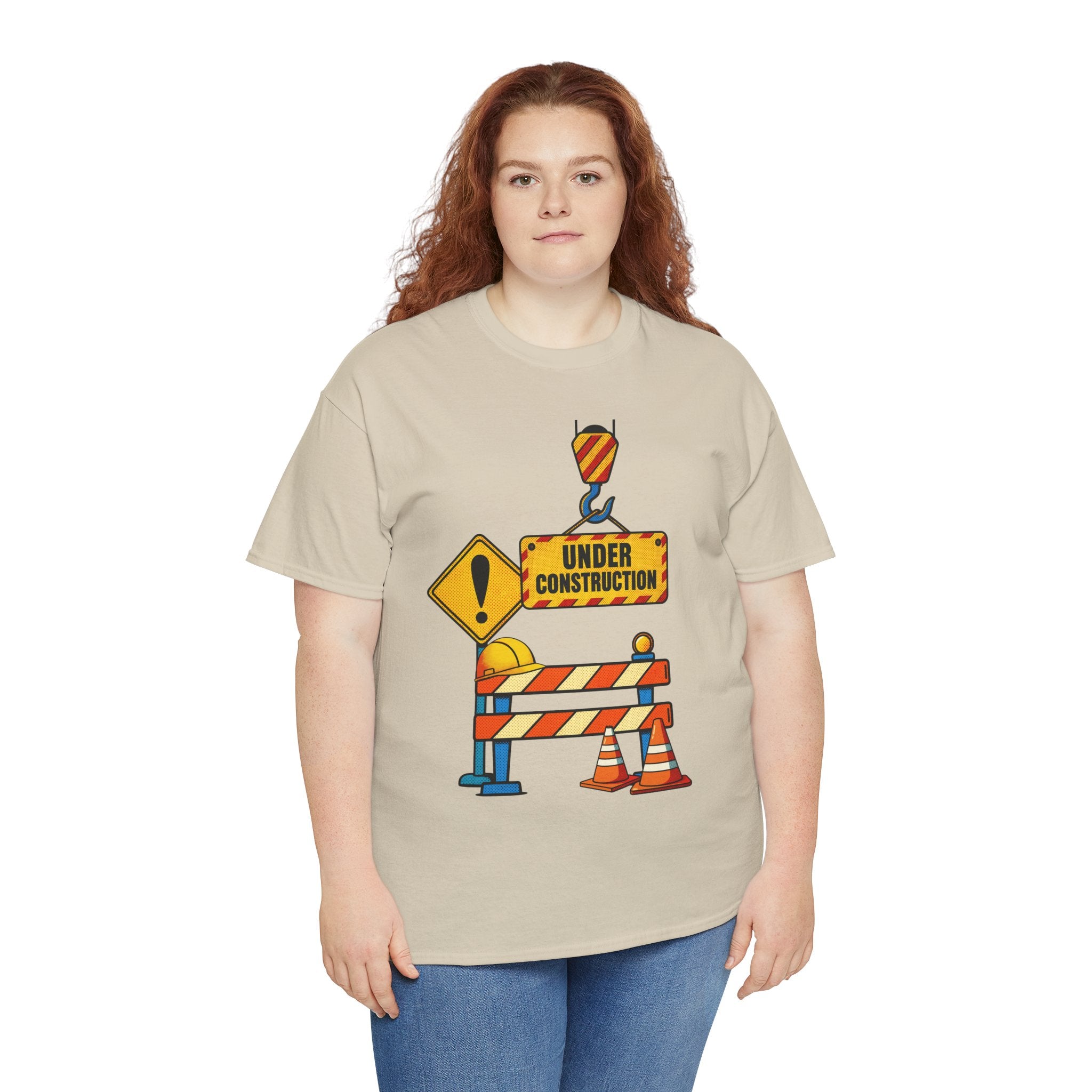 'Under Construction - My Walk With Jesus' - T-Shirt