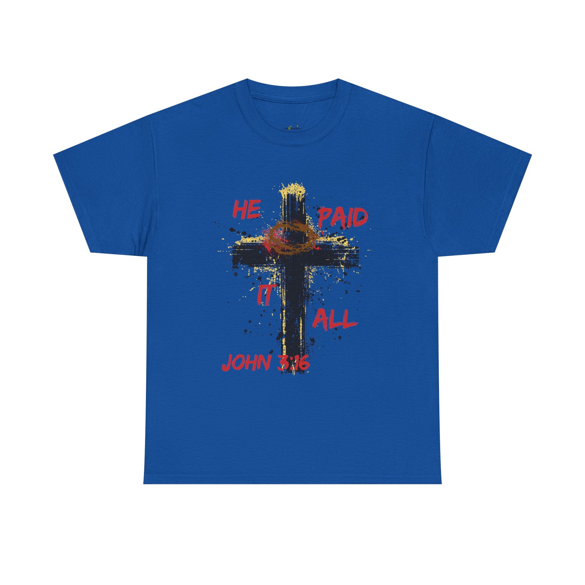 'He Paid It All'  — Graphic Tee