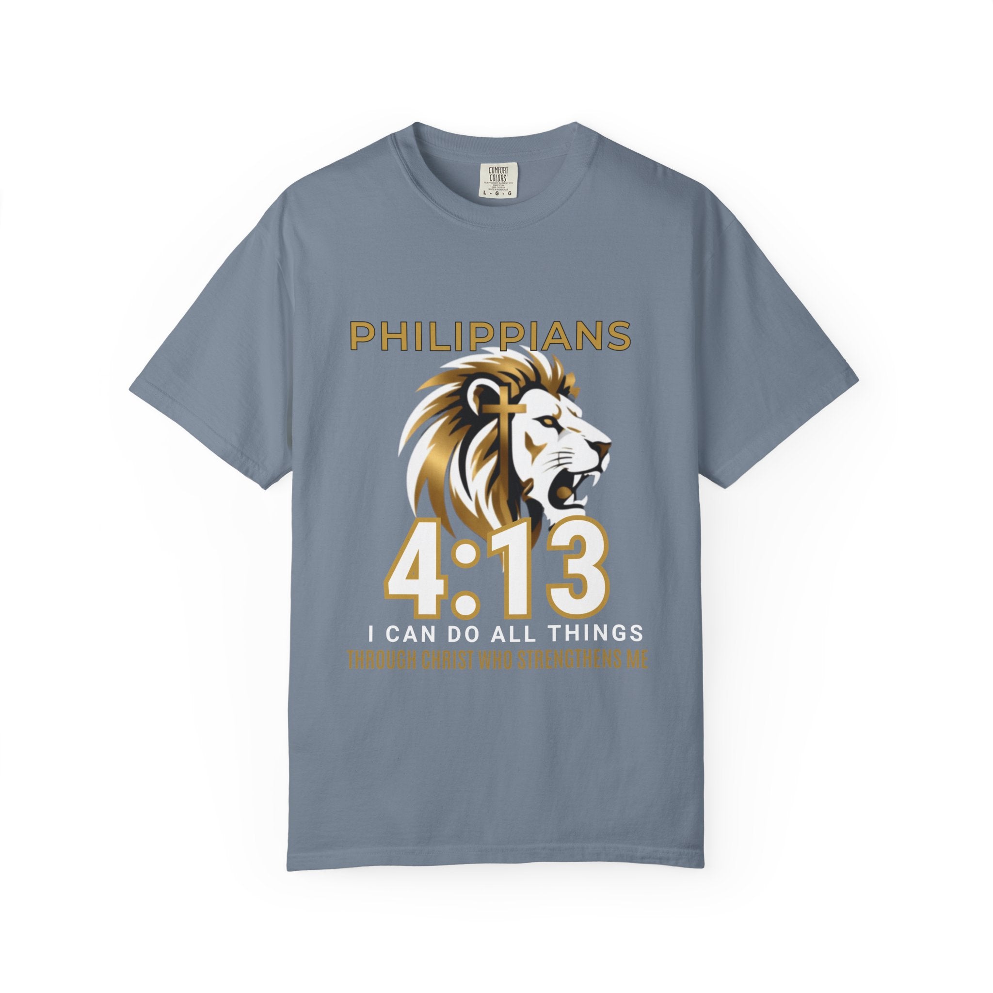 Philippians 4:13: "I Can Do All Things" - T-Shirt