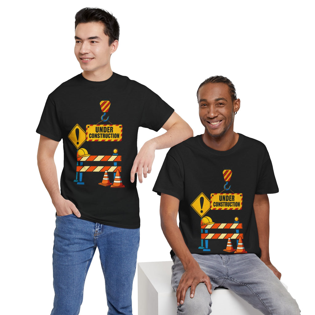 'Under Construction - My Walk With Jesus' - T-Shirt