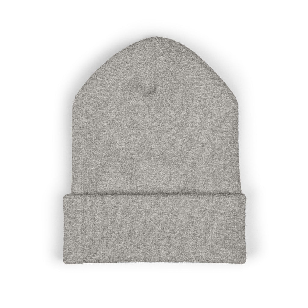 'Saved By Grace' Embroidered Cuffed Beanie