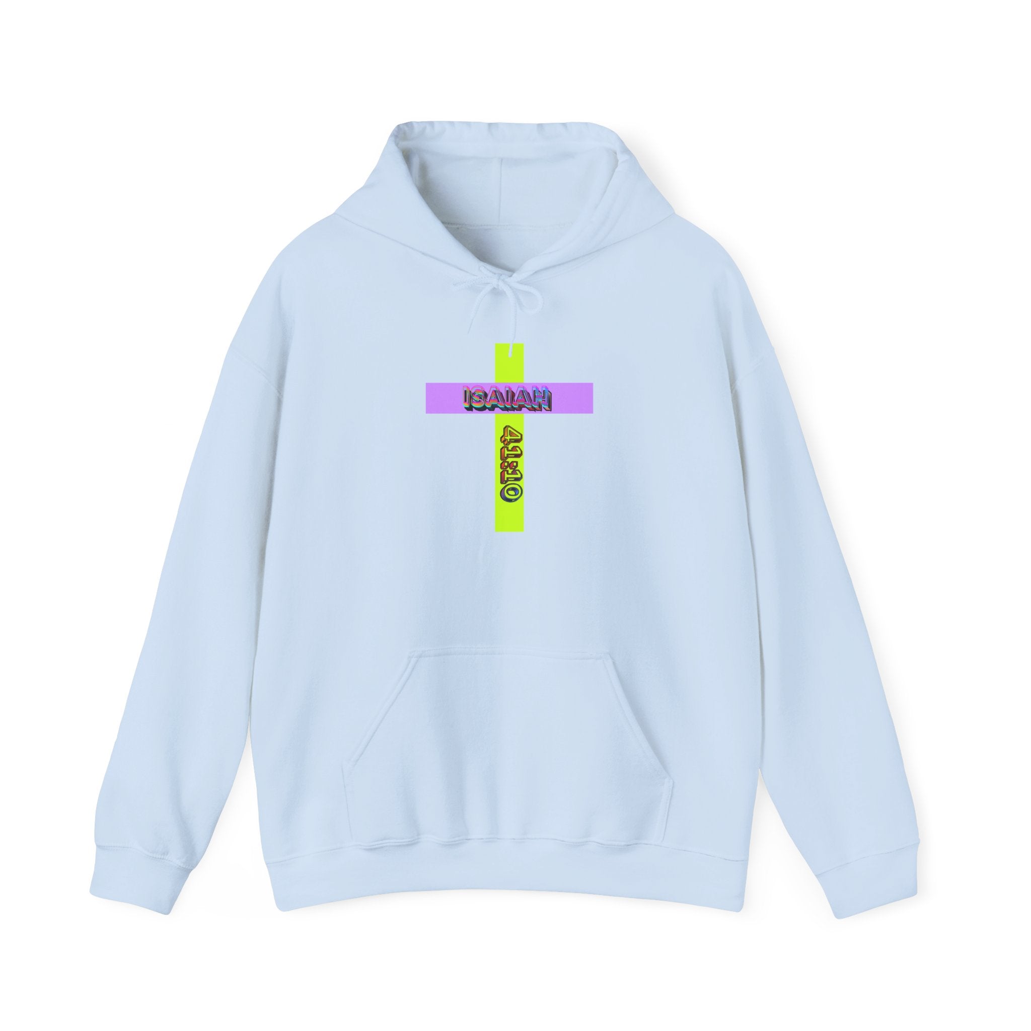 Isaiah 41:10 — Cross Hoodie