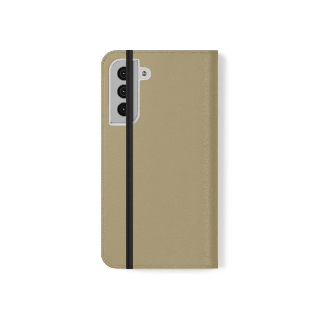 Flip Case Phone Wallet — 'theOlivetbee' Logo Folio Cover with Card Slots