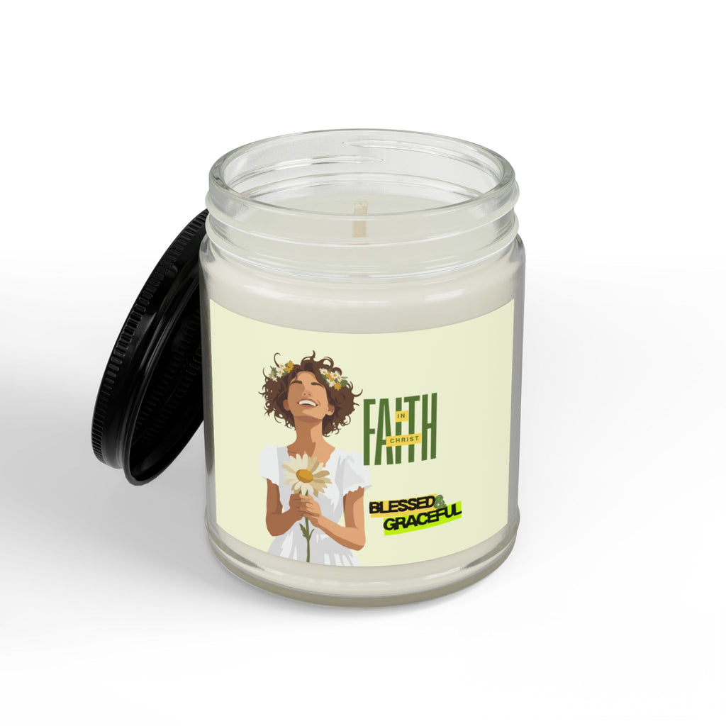 'Faith in Christ': Blessed & Graceful — Soy Candle (4oz & 9oz)