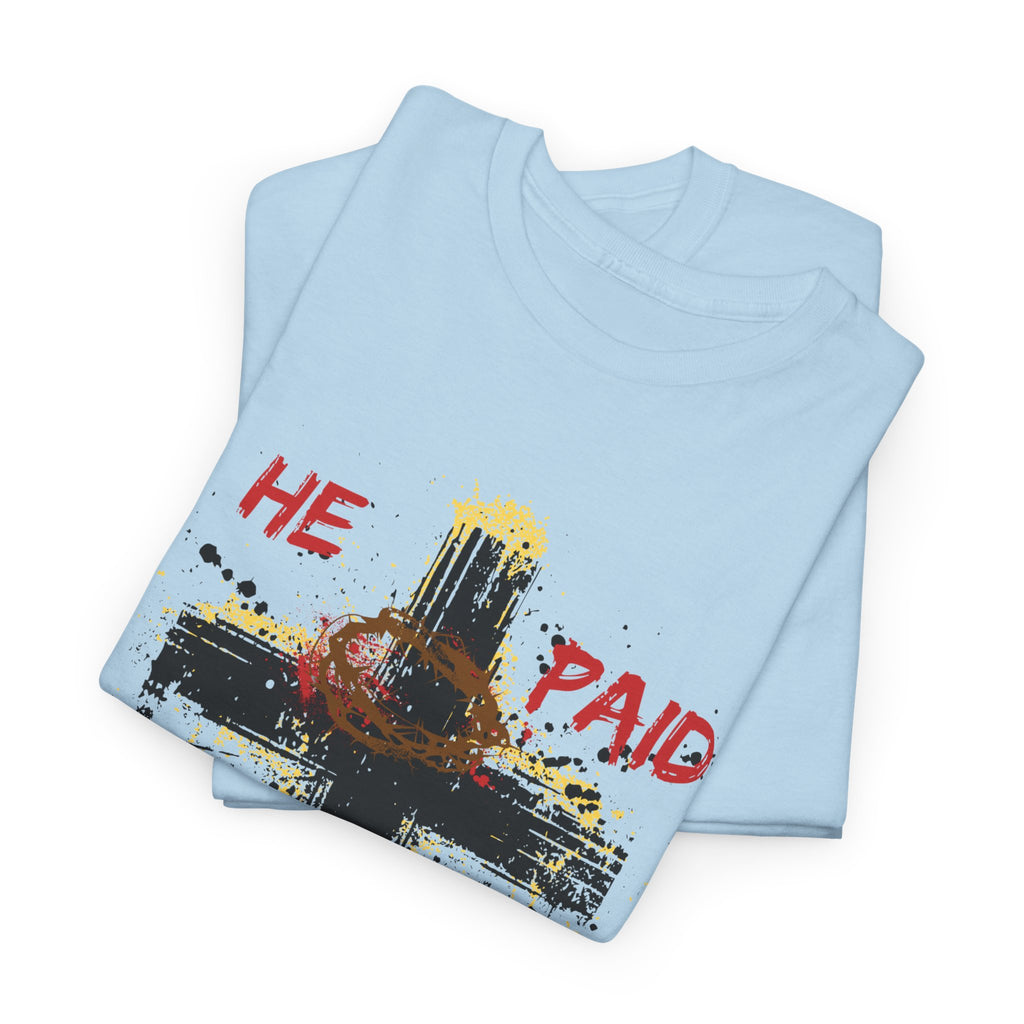 'He Paid It All'  — Graphic Tee