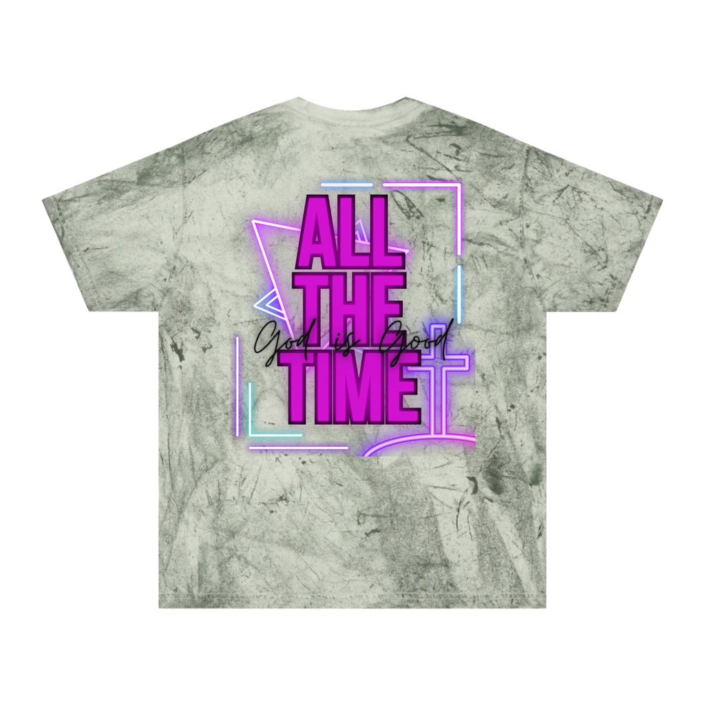 'God Is Good All The Time' — Retro Neon