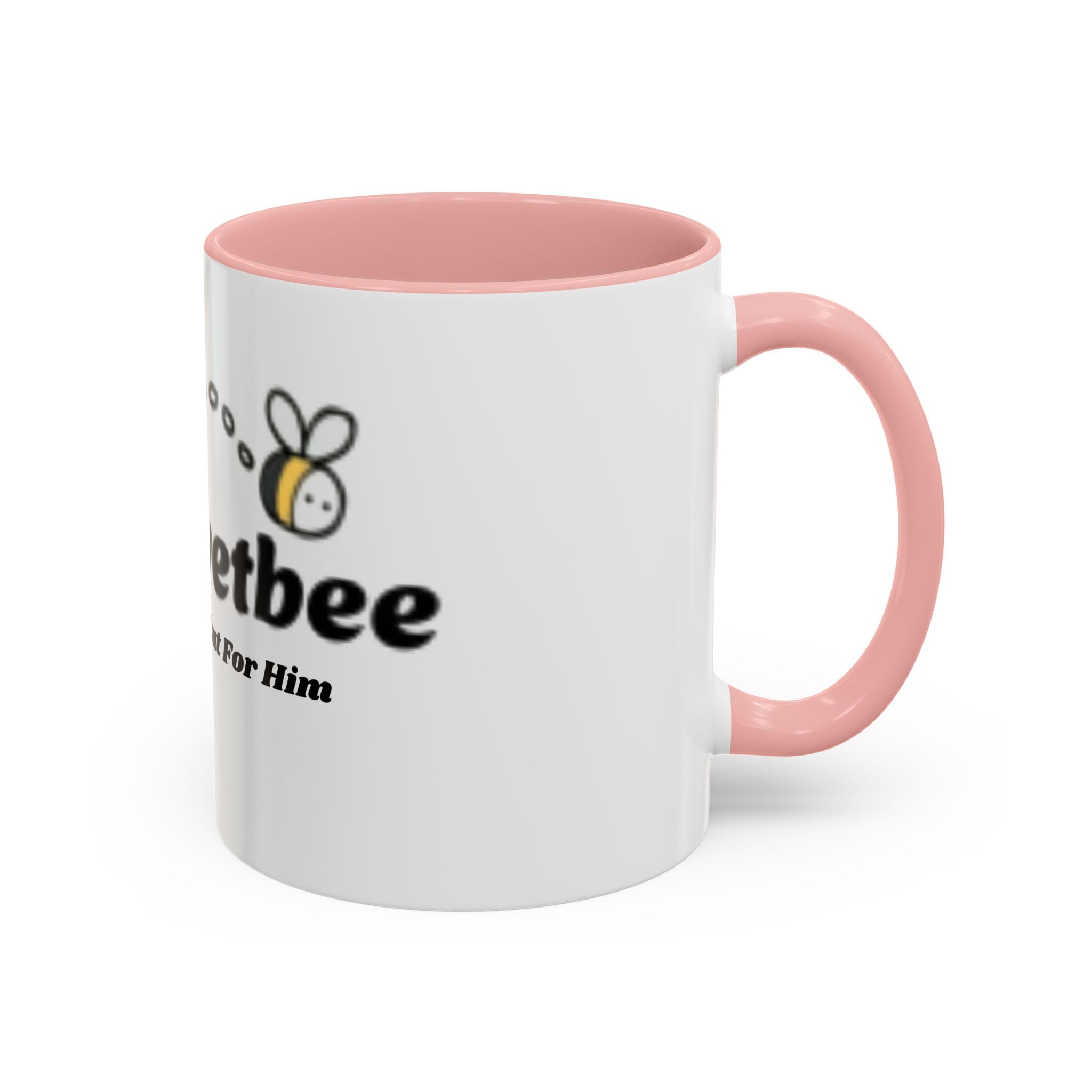 theOlivetbee Coffee Mug — "Not For Me, But For Him" Accent Ceramic Mug (11/15oz)