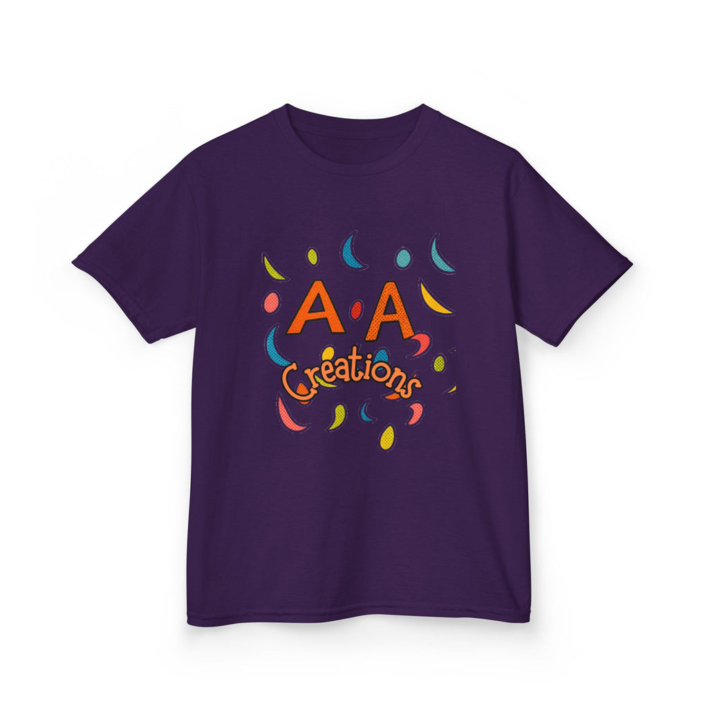 'A+A Creations' Confetti - Kids Tee