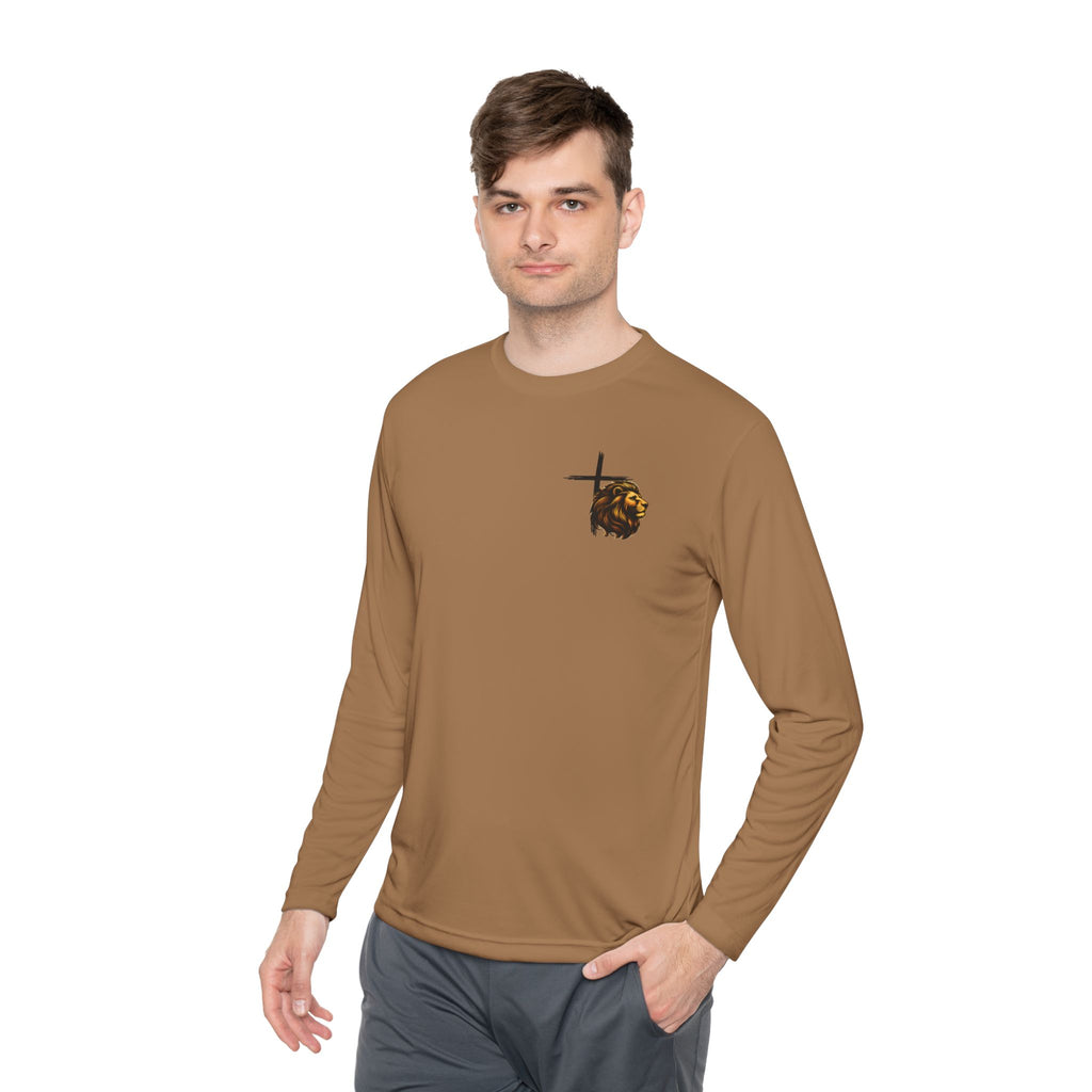 Philippians 4:13  — Athletic Long Sleeve Shirt