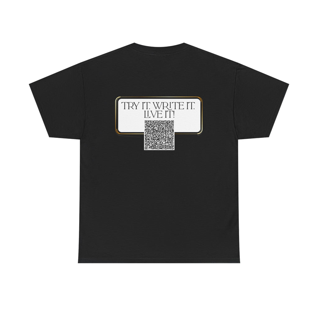 "Tried, Tested, & True Grace" book tee