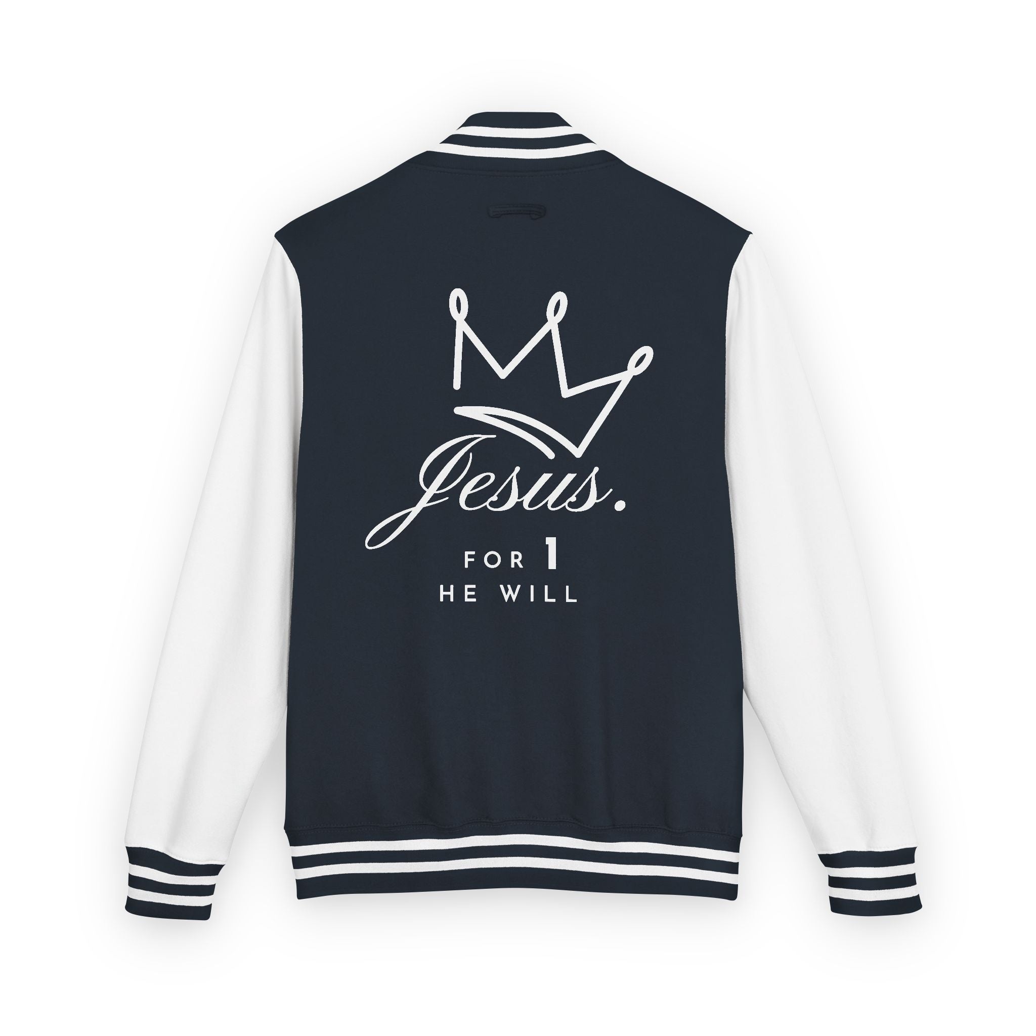 'He Leaves The 99 For 1' -Letterman Jacket