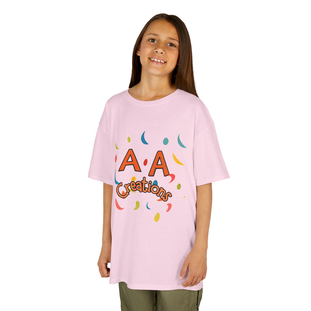 'A+A Creations' Confetti - Kids Tee