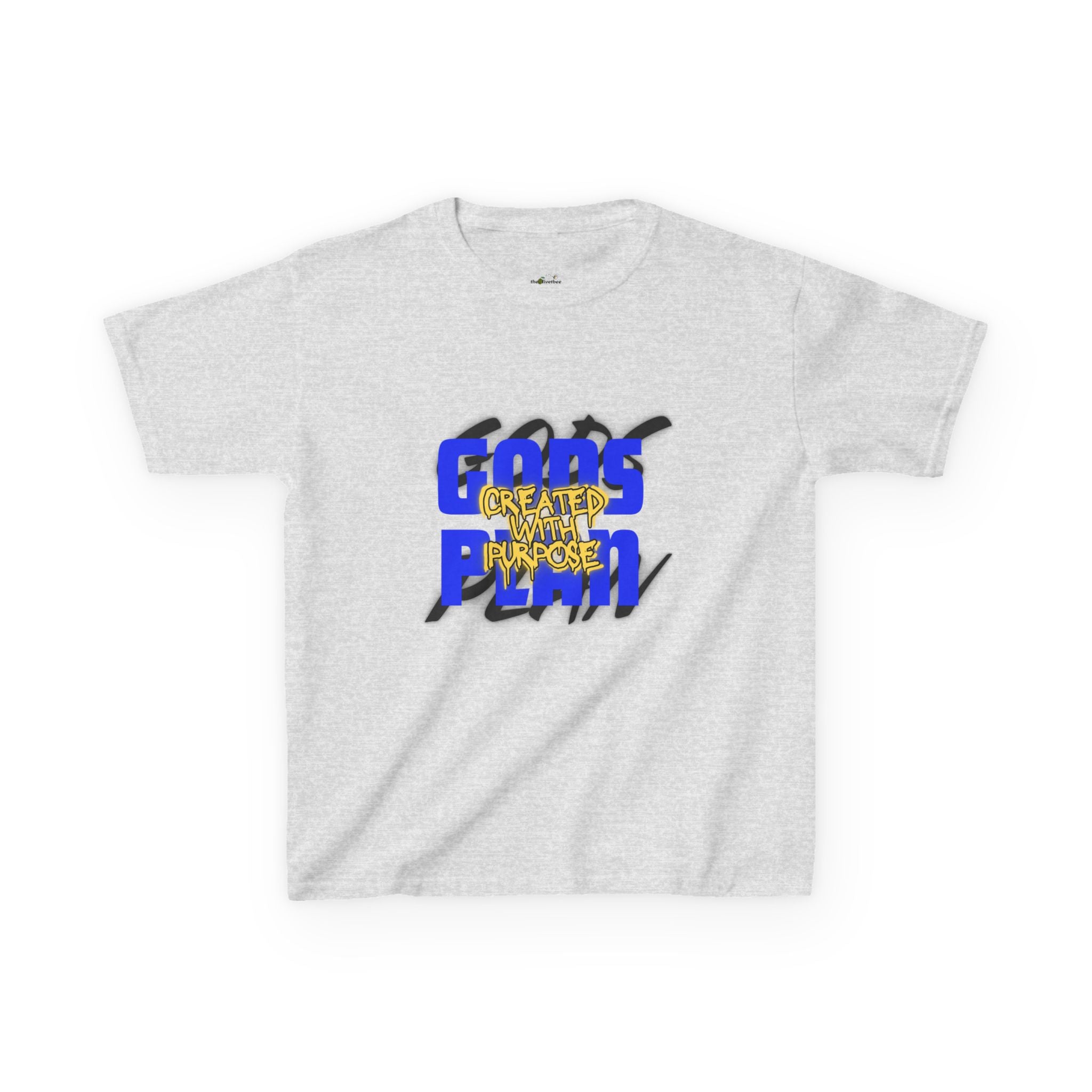 "Created With Purpose" - Kids Tee