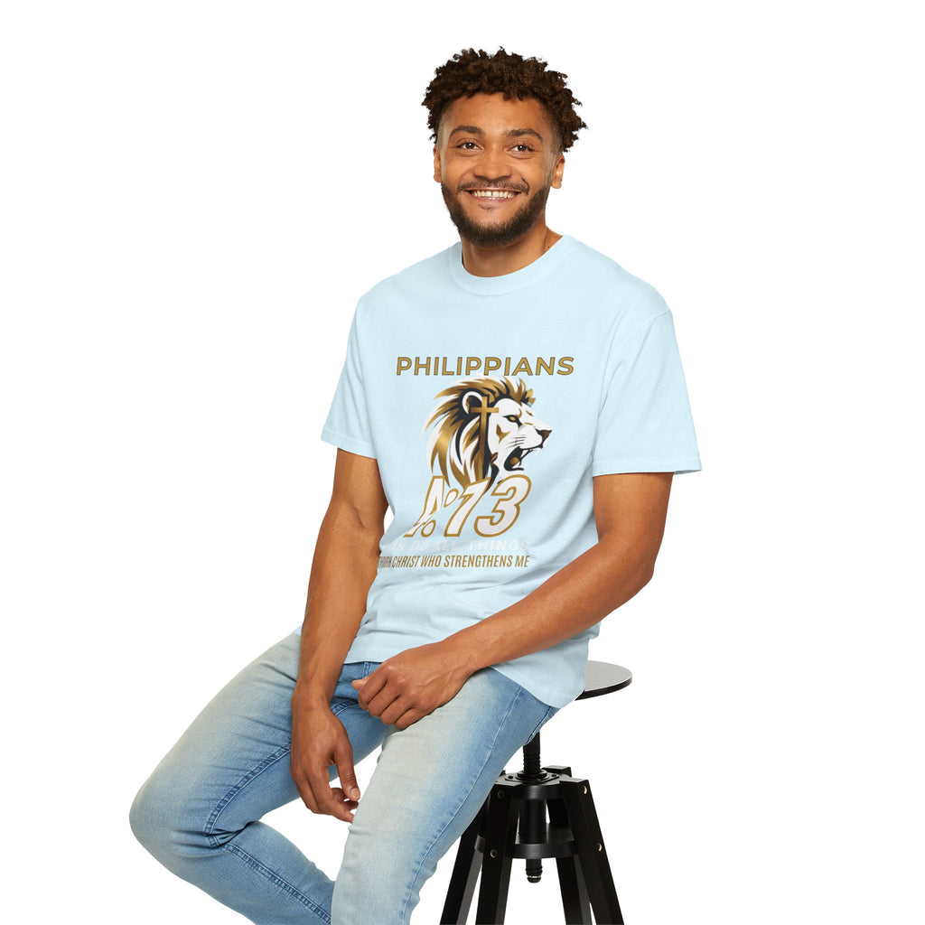 Philippians 4:13: "I Can Do All Things" - T-Shirt