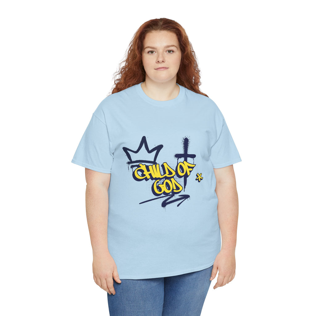 'Child of God' Street Graffiti Tee