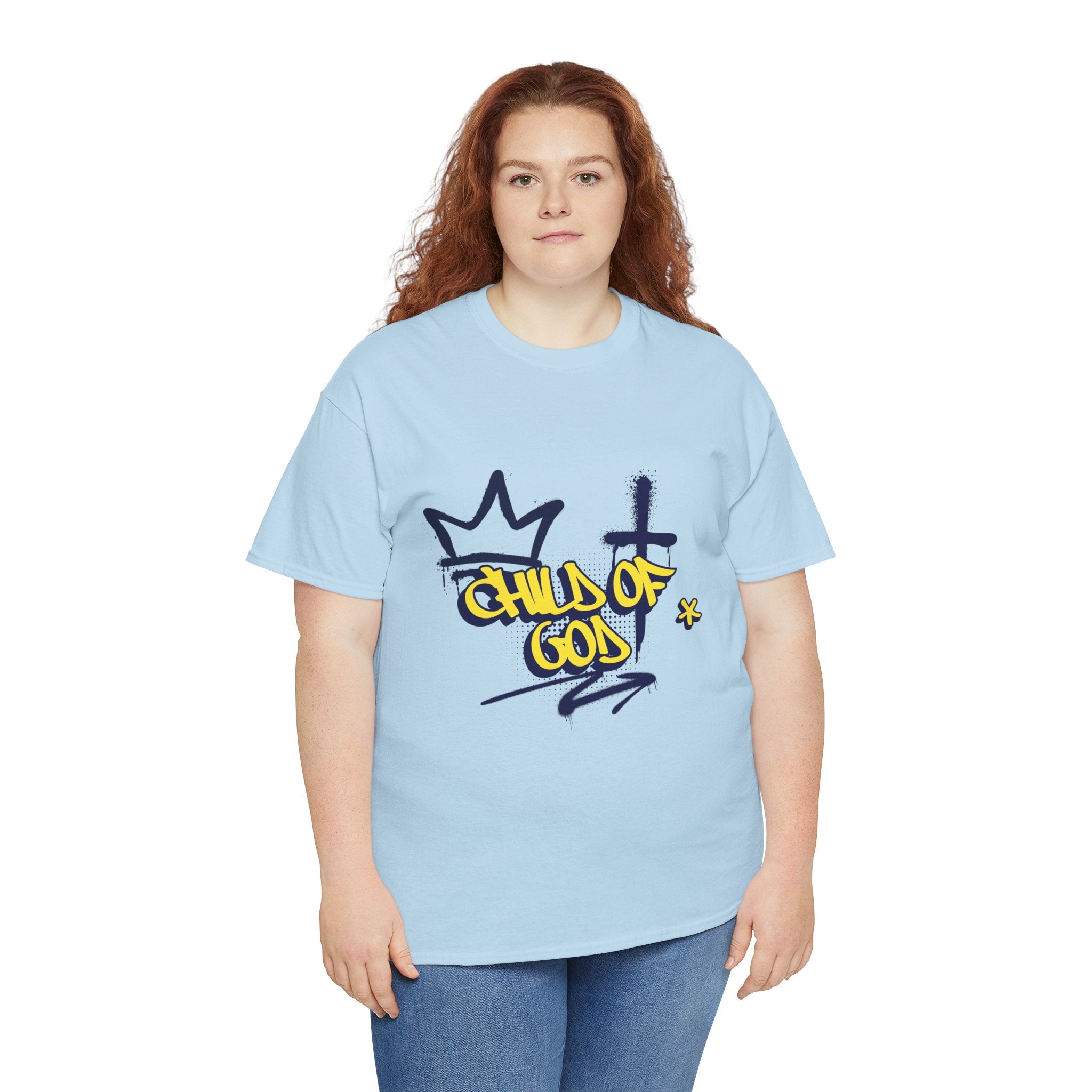 'Child of God' Street Graffiti Tee