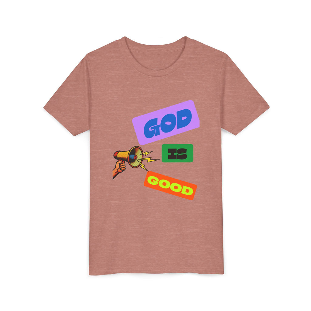 "God Is Good All The Time" Youth Tee