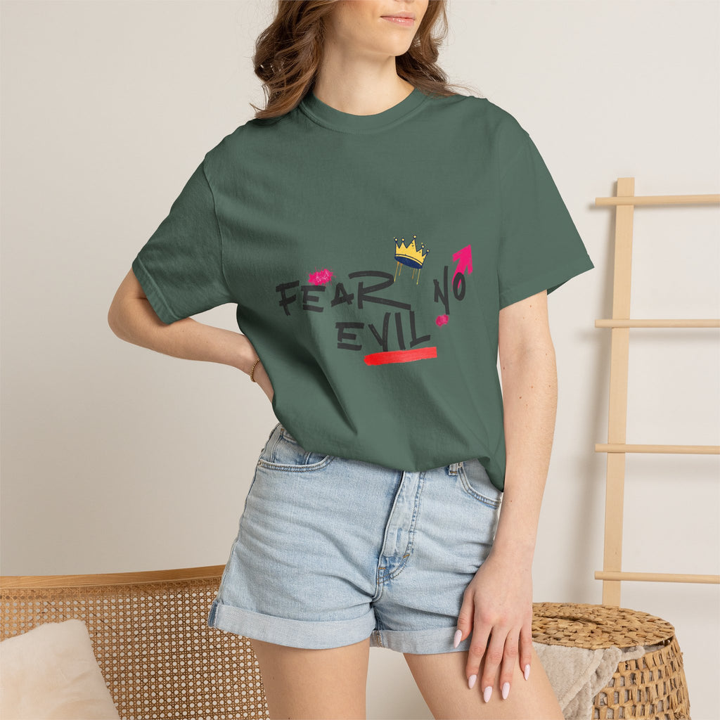 'Fear No Evil' Crown T-Shirt