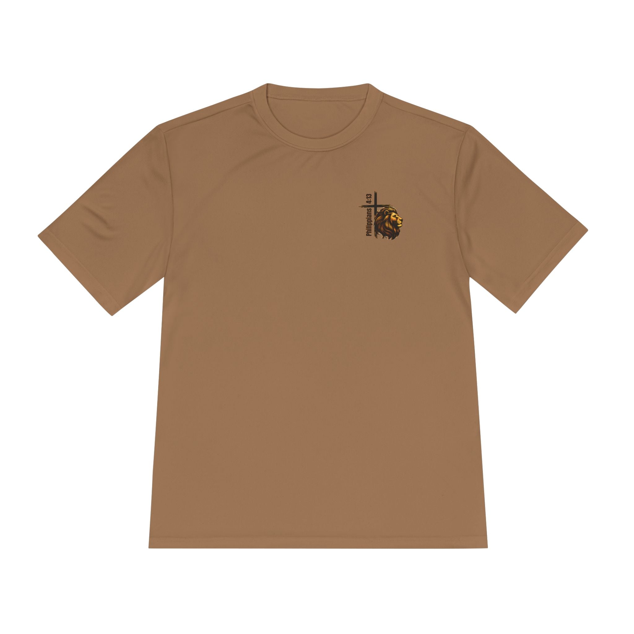 Philippians 4:13— Moisture-Wicking T-Shirt
