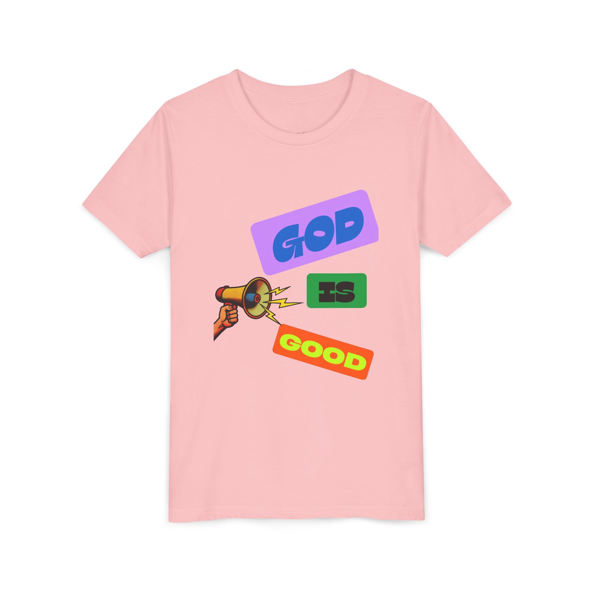 "God Is Good All The Time" Youth Tee