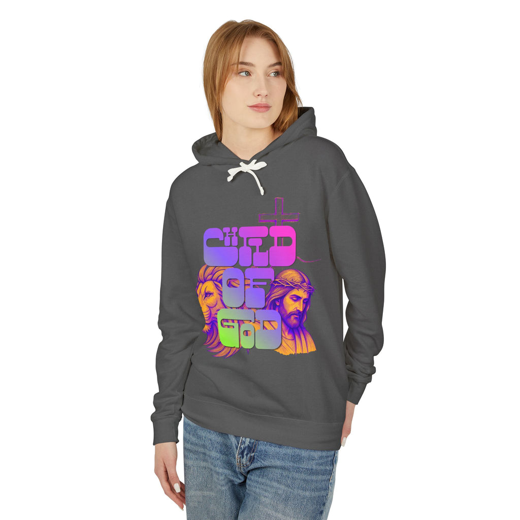 'Child Of God' Lightweight Hooded Sweatshirt