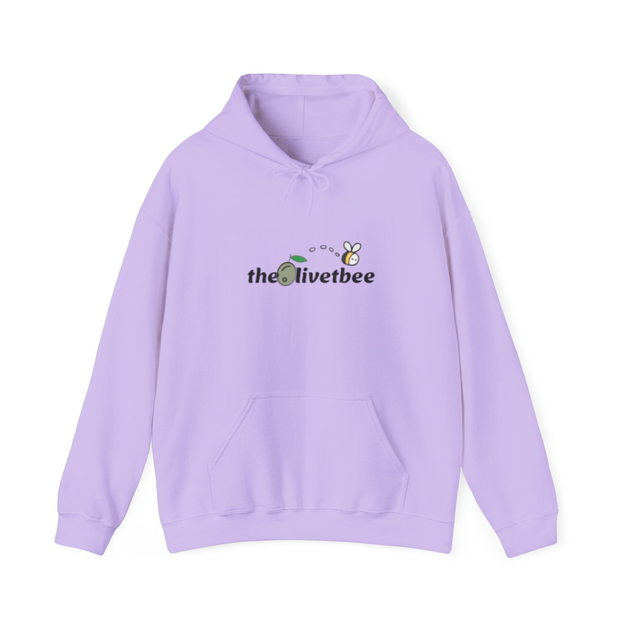"theOlivetbee" hoodie | QR code back, Scan Me