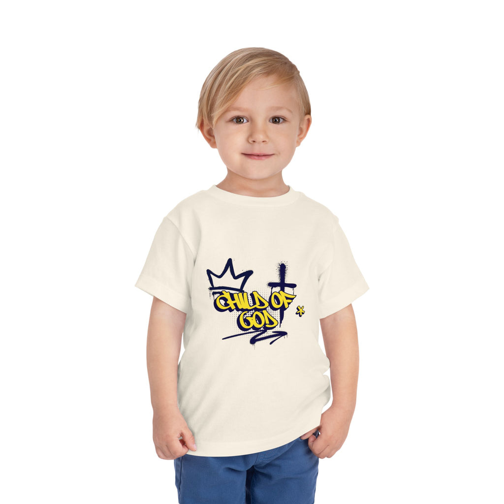 'Child of God' -  Street Graffiti Toddler T-Shirt