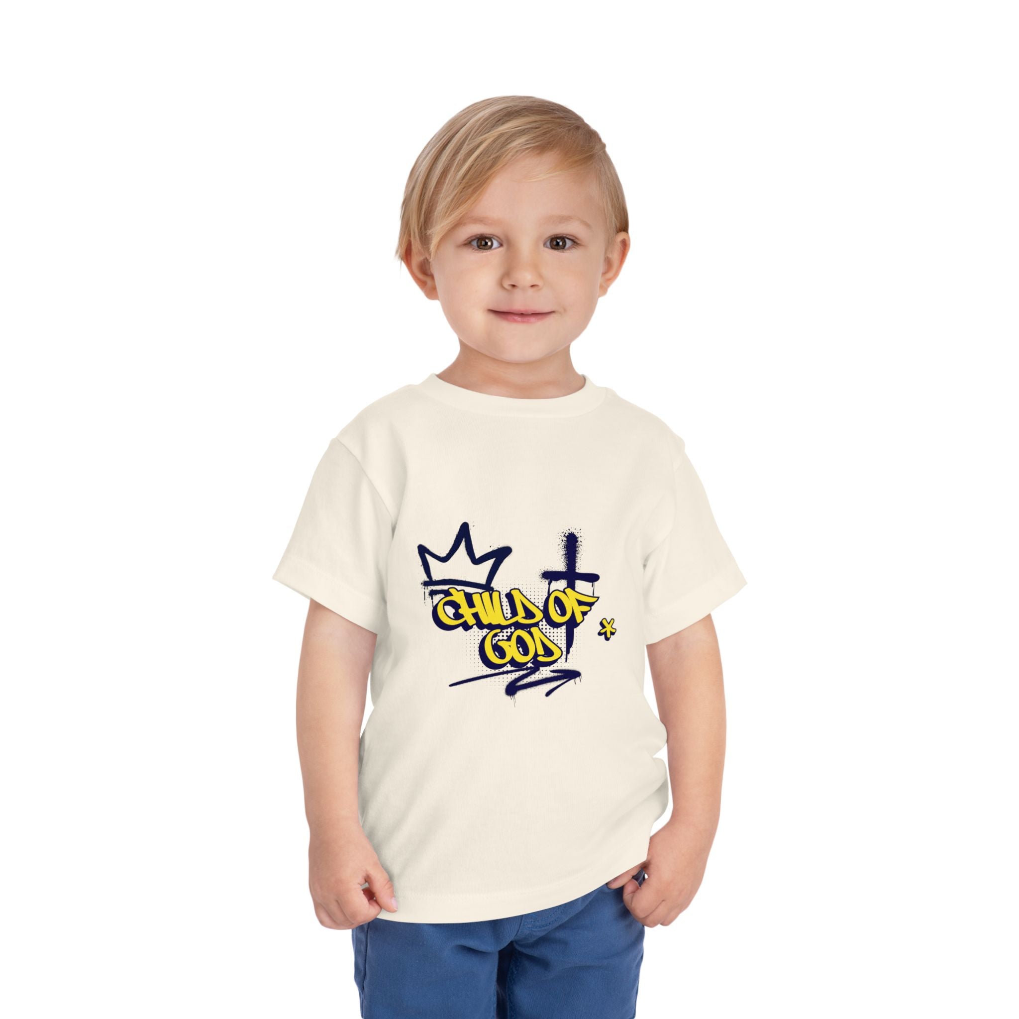 'Child of God' -  Street Graffiti Toddler T-Shirt