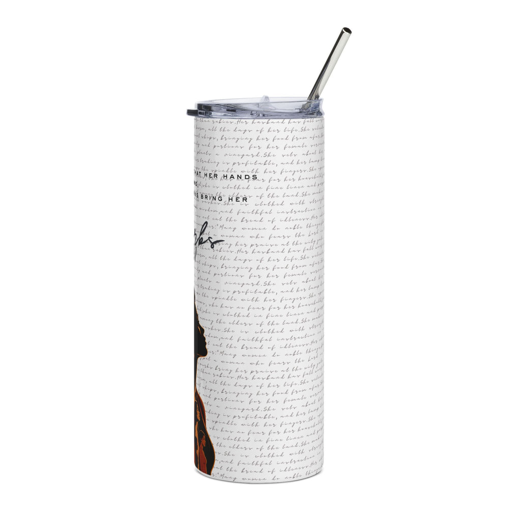 Proverbs 31:31 The Multitude - Stainless Steel Travel (20oz)