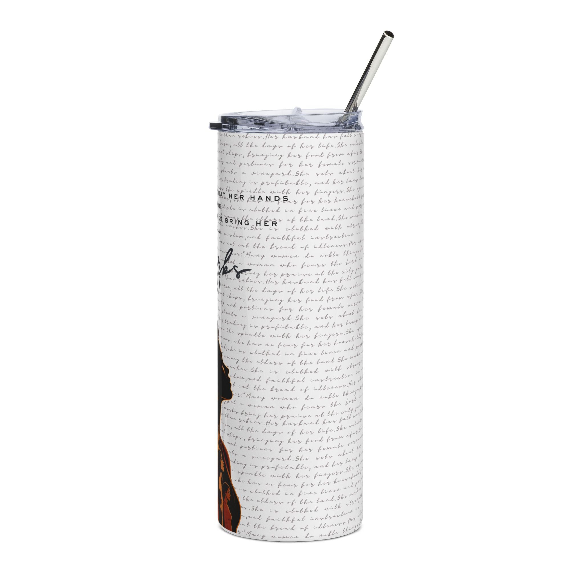 Proverbs 31:31 The Multitude - Stainless Steel Travel (20oz)