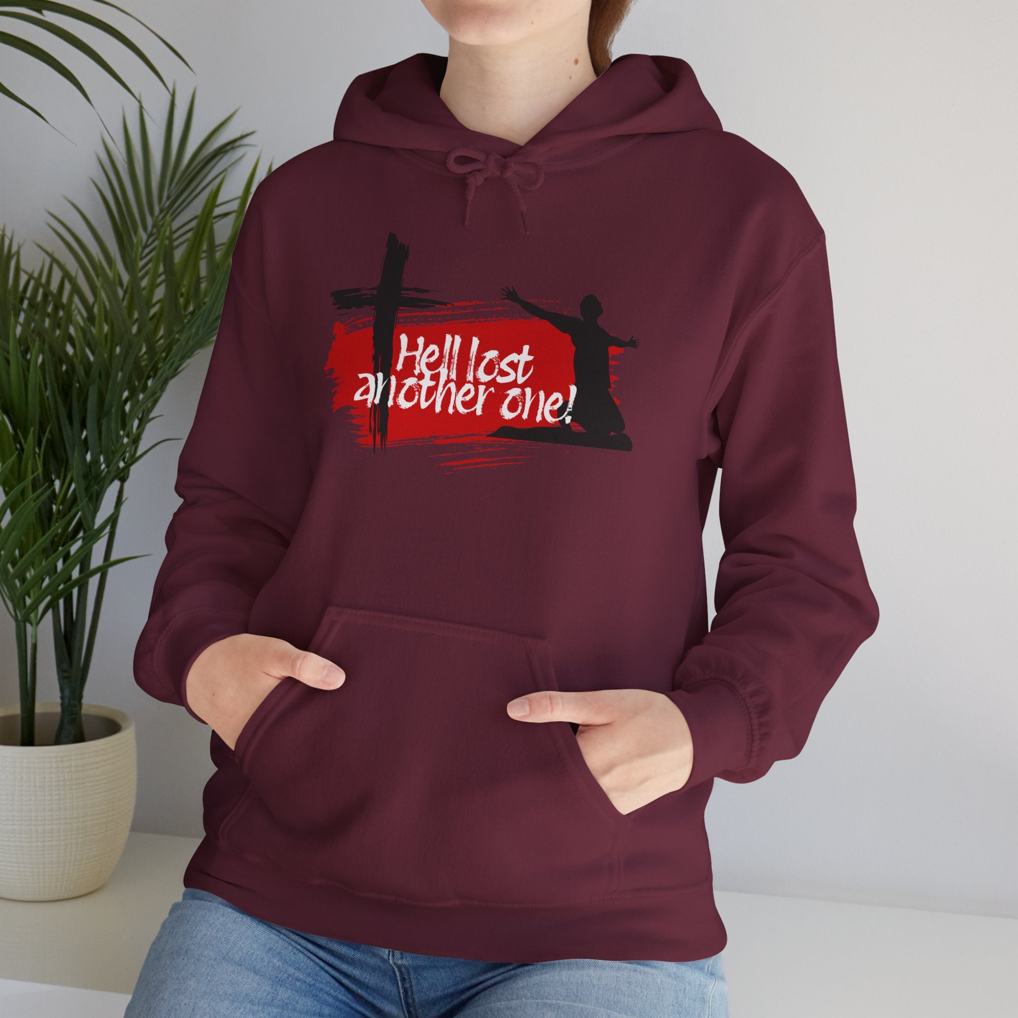 "Hell Lost Another One" - Hoodie