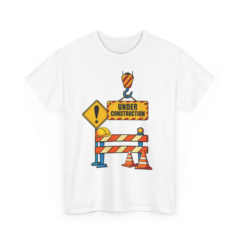 'Under Construction - My Walk With Jesus' - T-Shirt