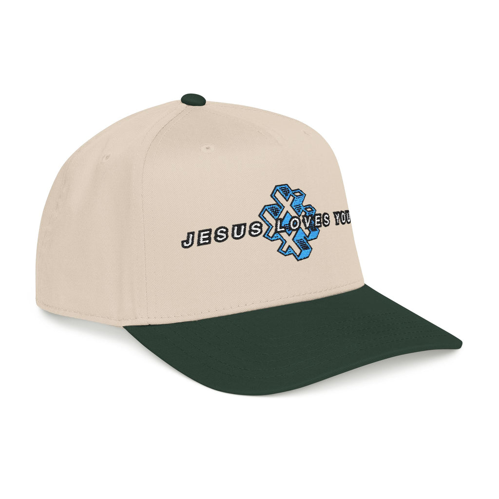 '# Jesus Loves You' Baseball cap