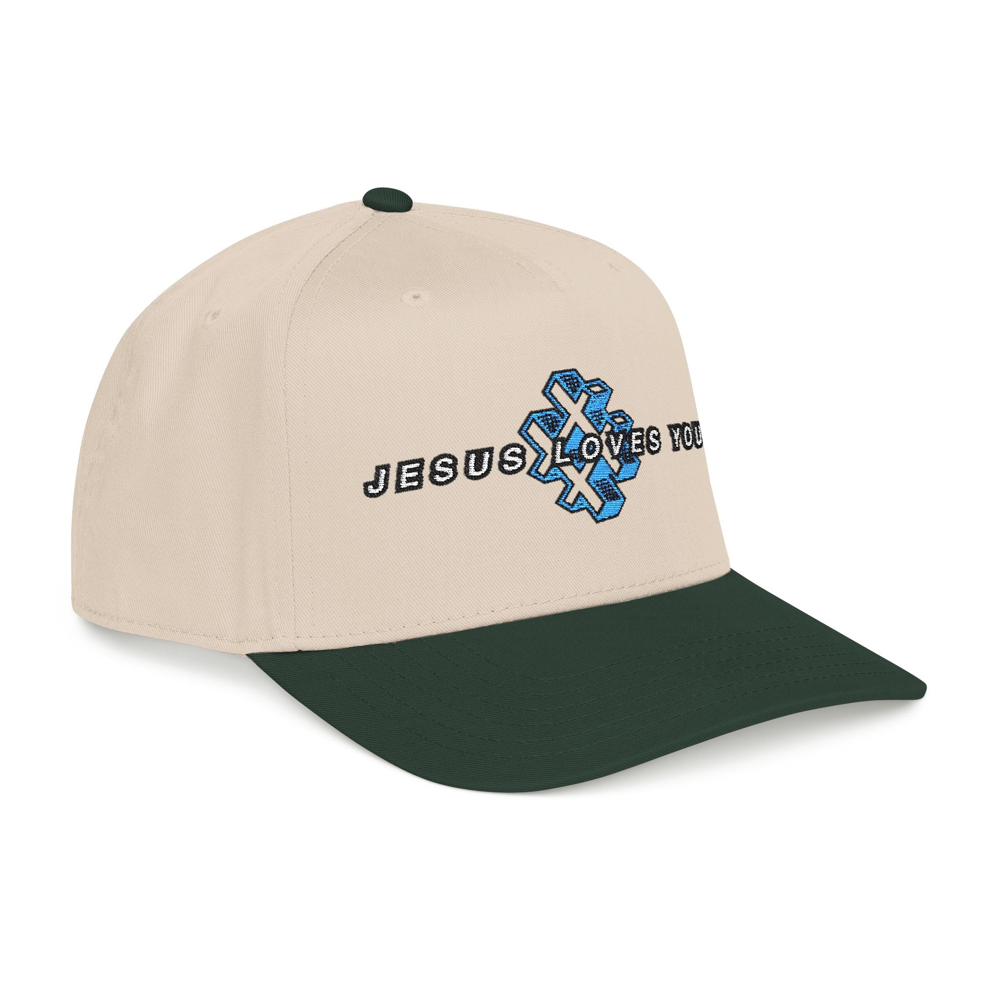 '# Jesus Loves You' Baseball cap
