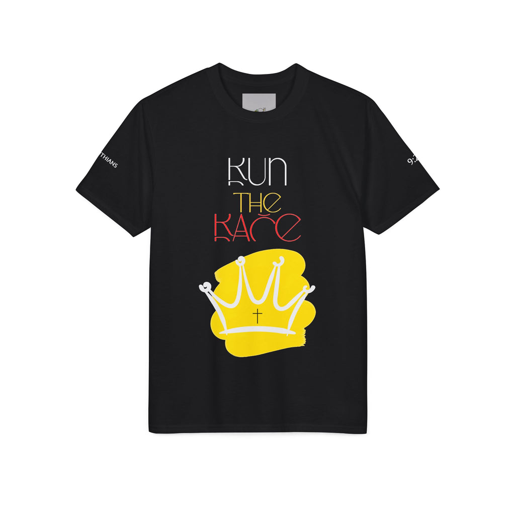 'Run The Race' - Athletic Tee