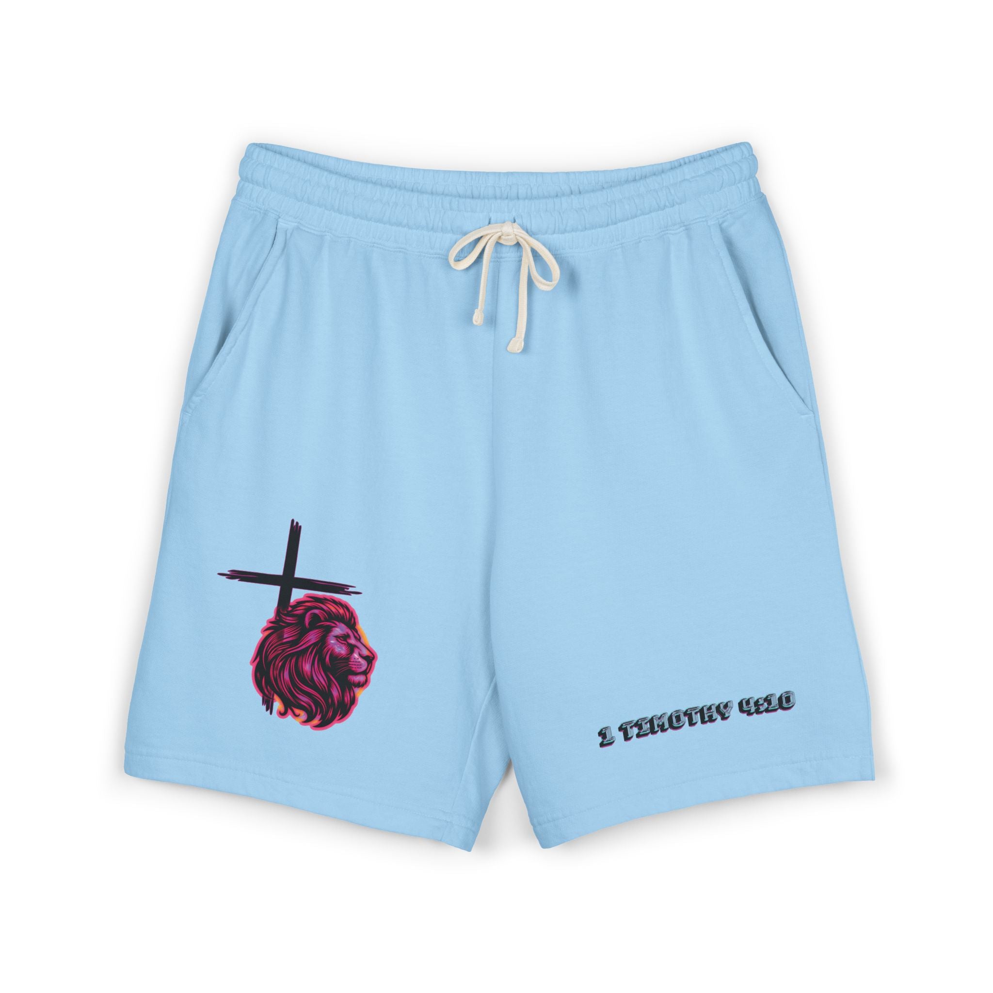 1 Timothy 4:10: Sweat Shorts