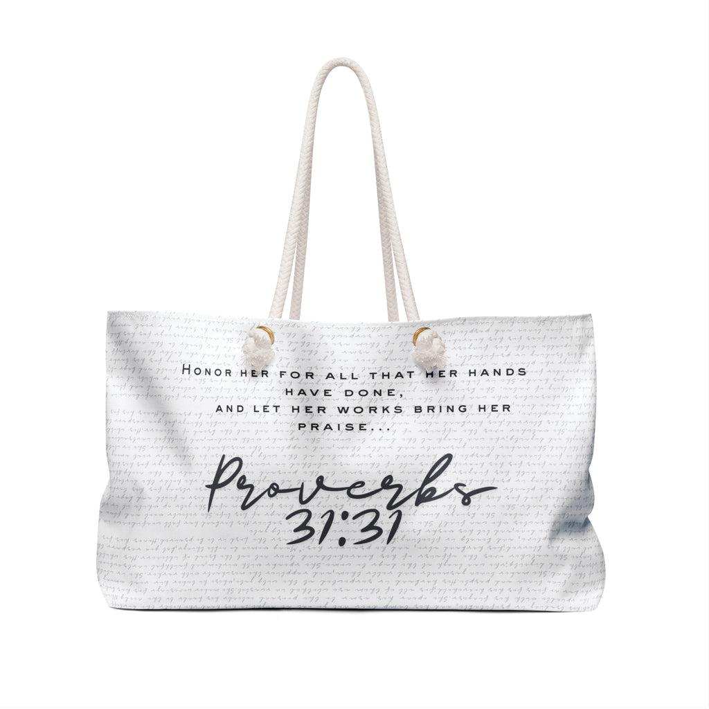Proverbs 31:31 Woman — Latina Weekender