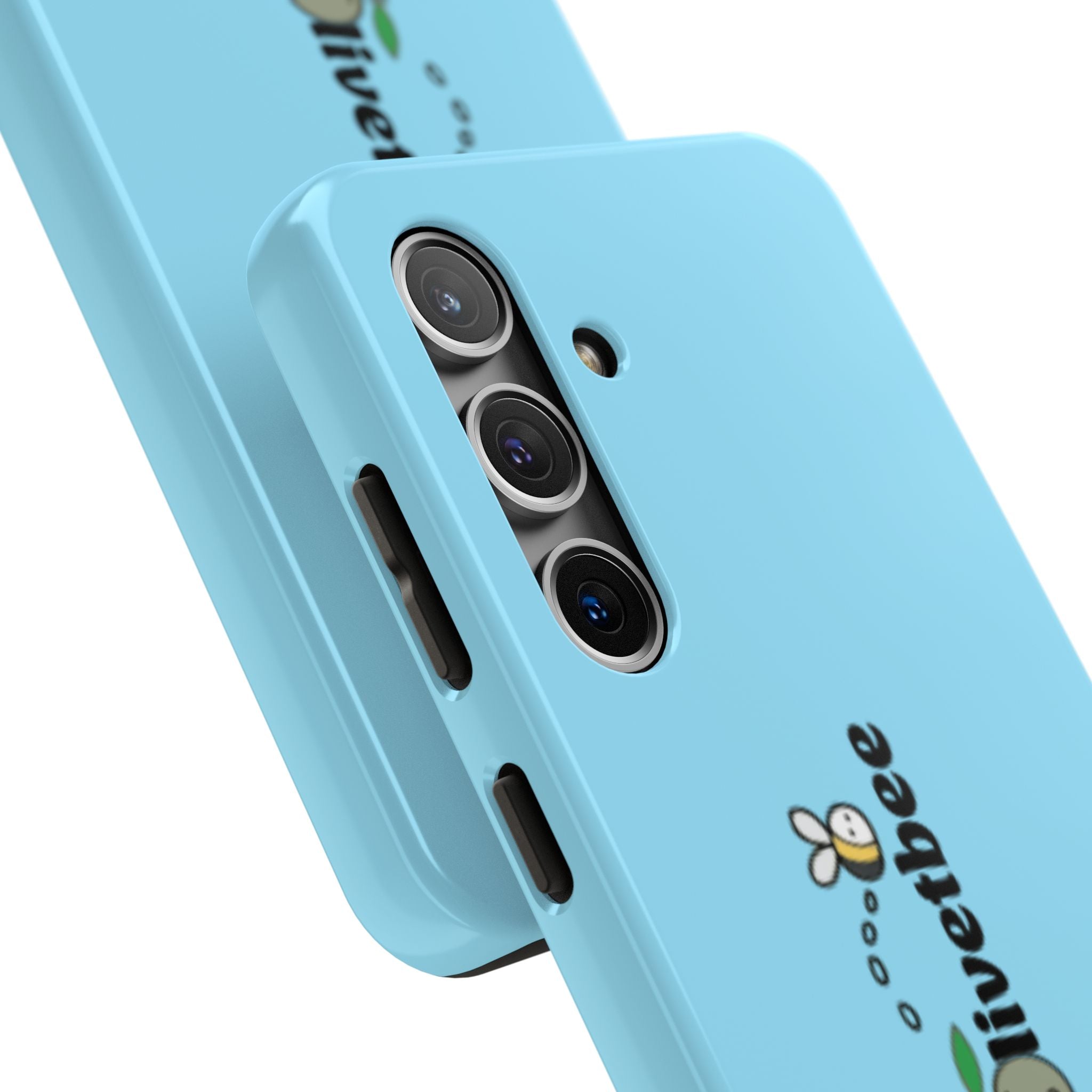 Blue 'theOlivetbee' Protective Cover