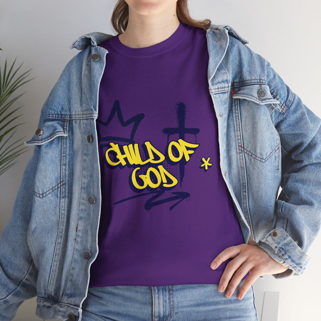 'Child of God' Street Graffiti Tee