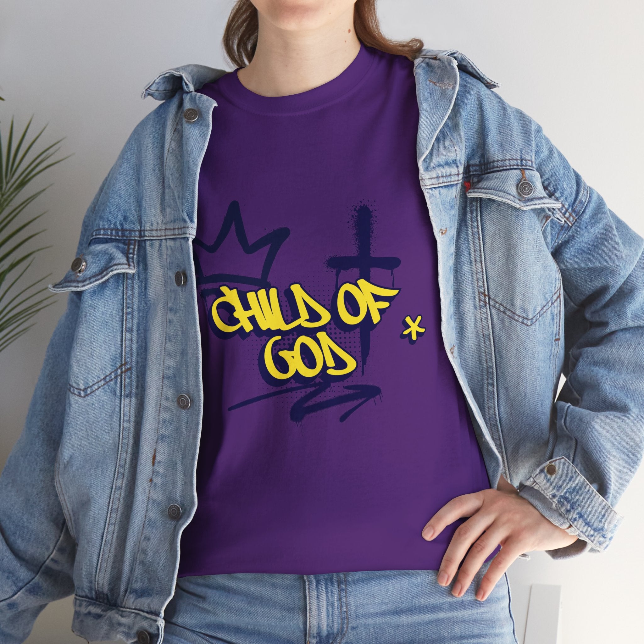 'Child of God' Street Graffiti Tee