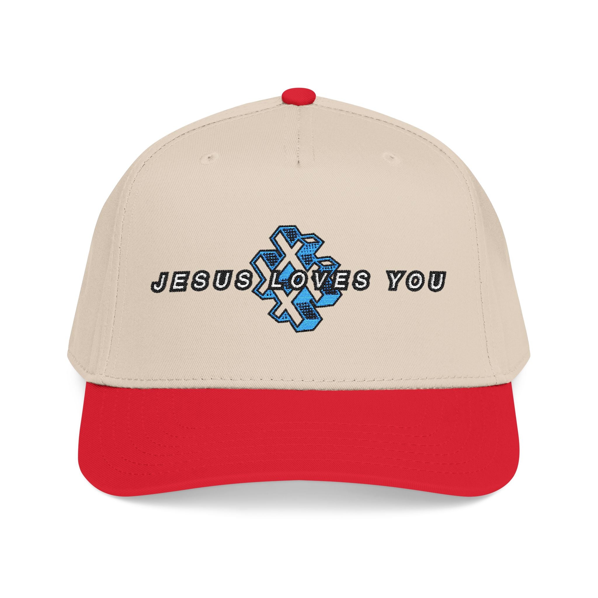 '# Jesus Loves You' Baseball cap