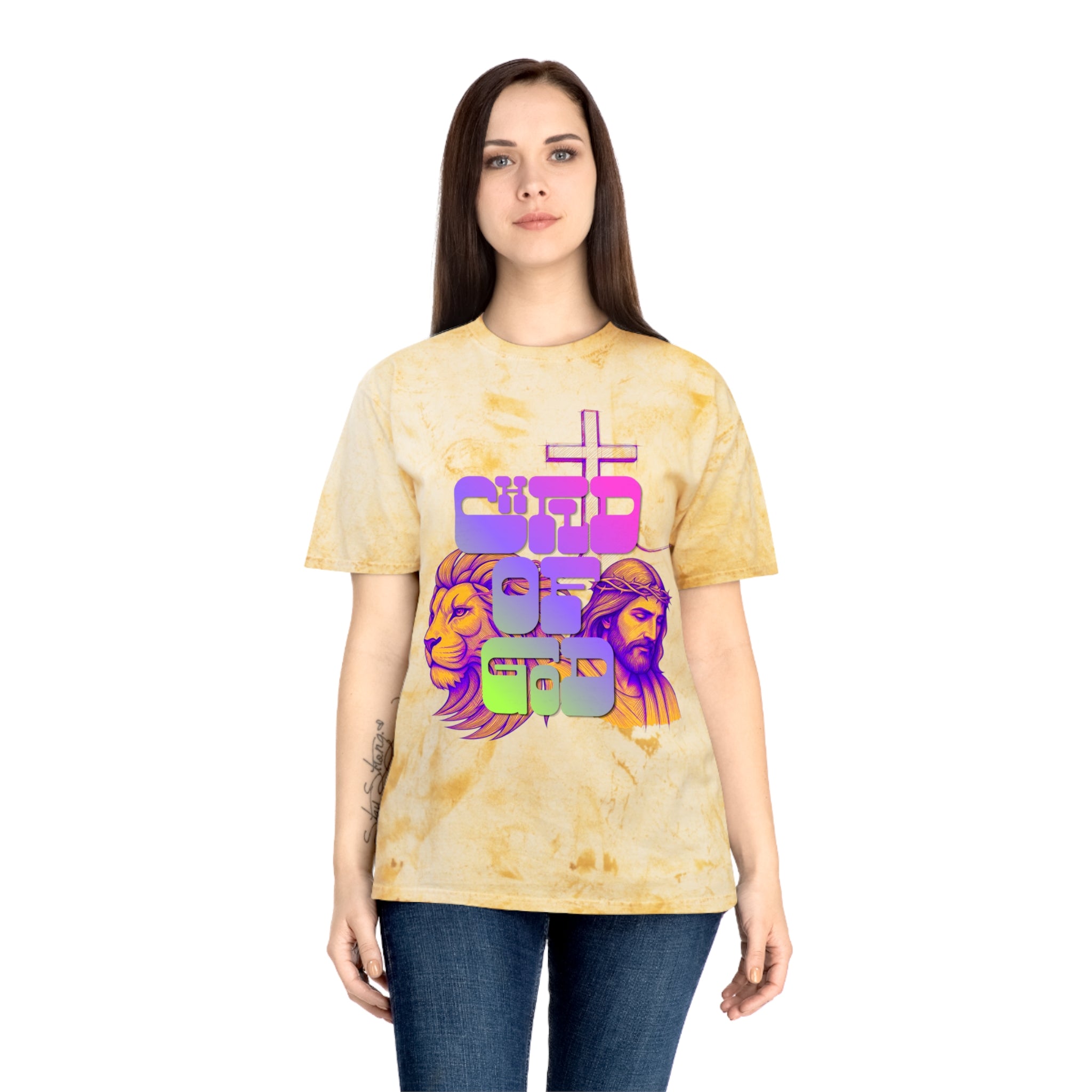 'Child of God' Vintage Tie-Dye T-Shirt