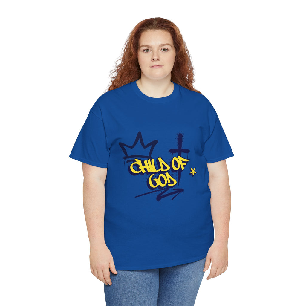'Child of God' Street Graffiti Tee