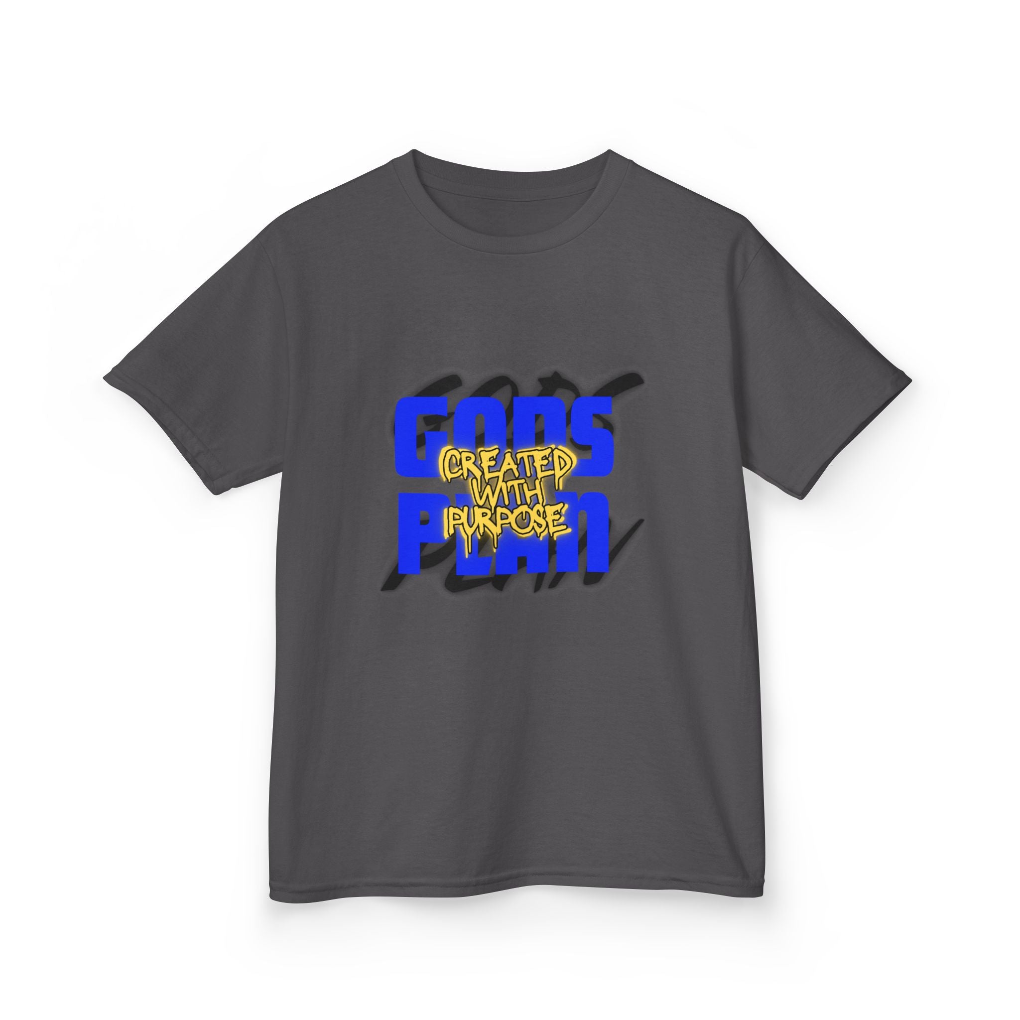 "Created With Purpose" - Kids Tee