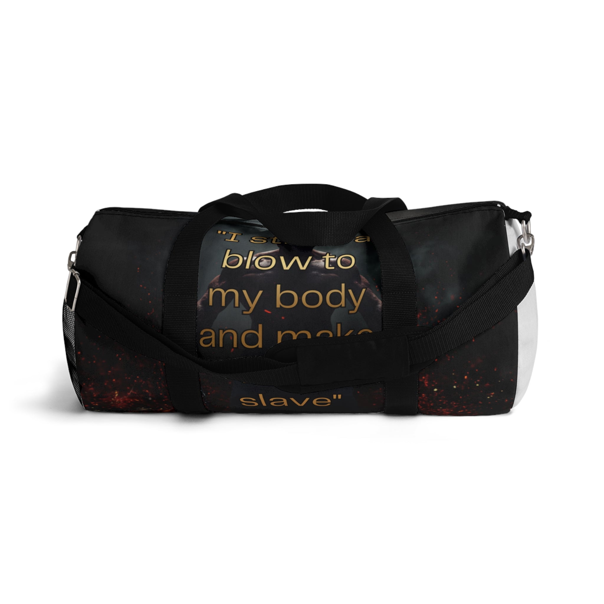 1 Corinthians 9:27 Gym Duffel Bag