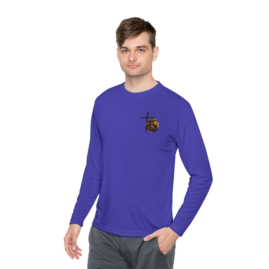 Philippians 4:13  — Athletic Long Sleeve Shirt