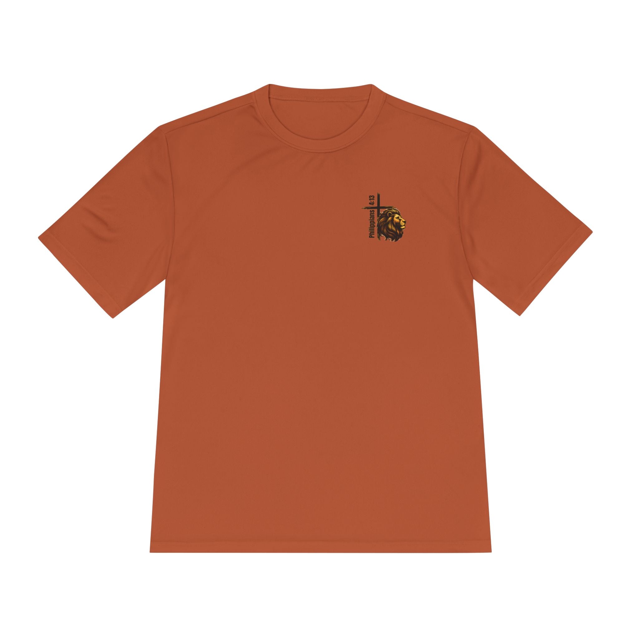 Philippians 4:13— Moisture-Wicking T-Shirt