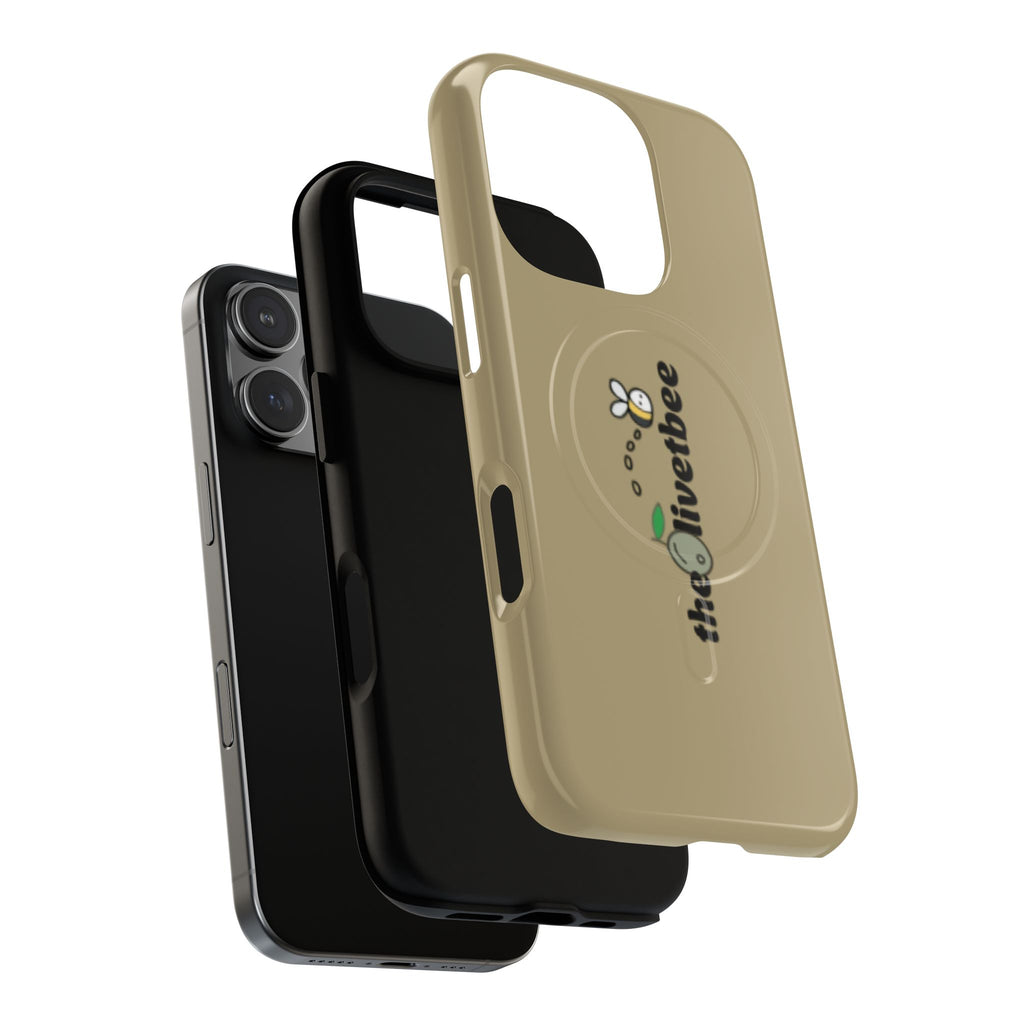 Tough Magnetic Phone Case — 'theOlivetbee' Protective iPhone Cover